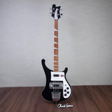 Rickenbacker 4003 4 String Electric Bass Guitar - Jetglo Finish - #2529715
