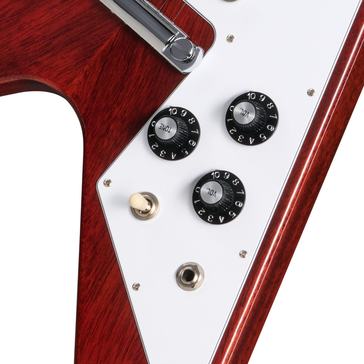 Gibson Custom Shop 1971 Flying V Medallion Reissue Electric Guitar - Medallion Cherry