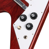 Gibson Custom Shop 1971 Flying V Medallion Reissue Electric Guitar - Medallion Cherry