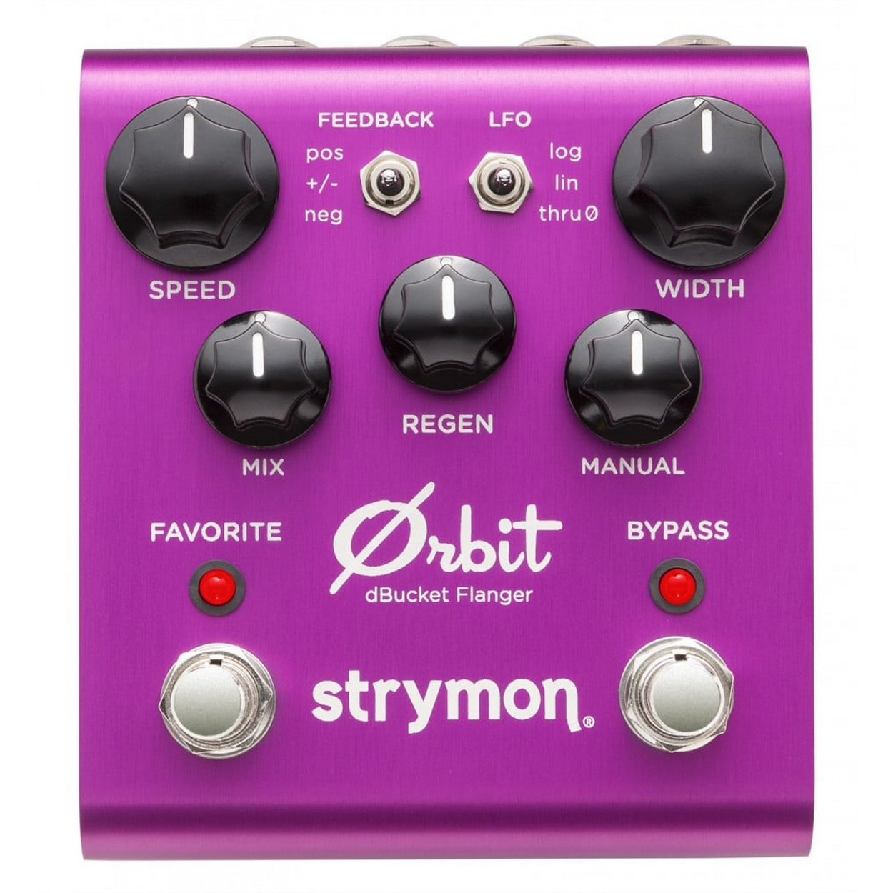 ギター Strymon Orbit dBucket Flanger Strymon Orbit dBucket Flanger Effects Pedal – Chuck Levin's