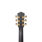 McPherson Sable Carbon Acoustic Guitar - Camo Top, Gold Hardware - New