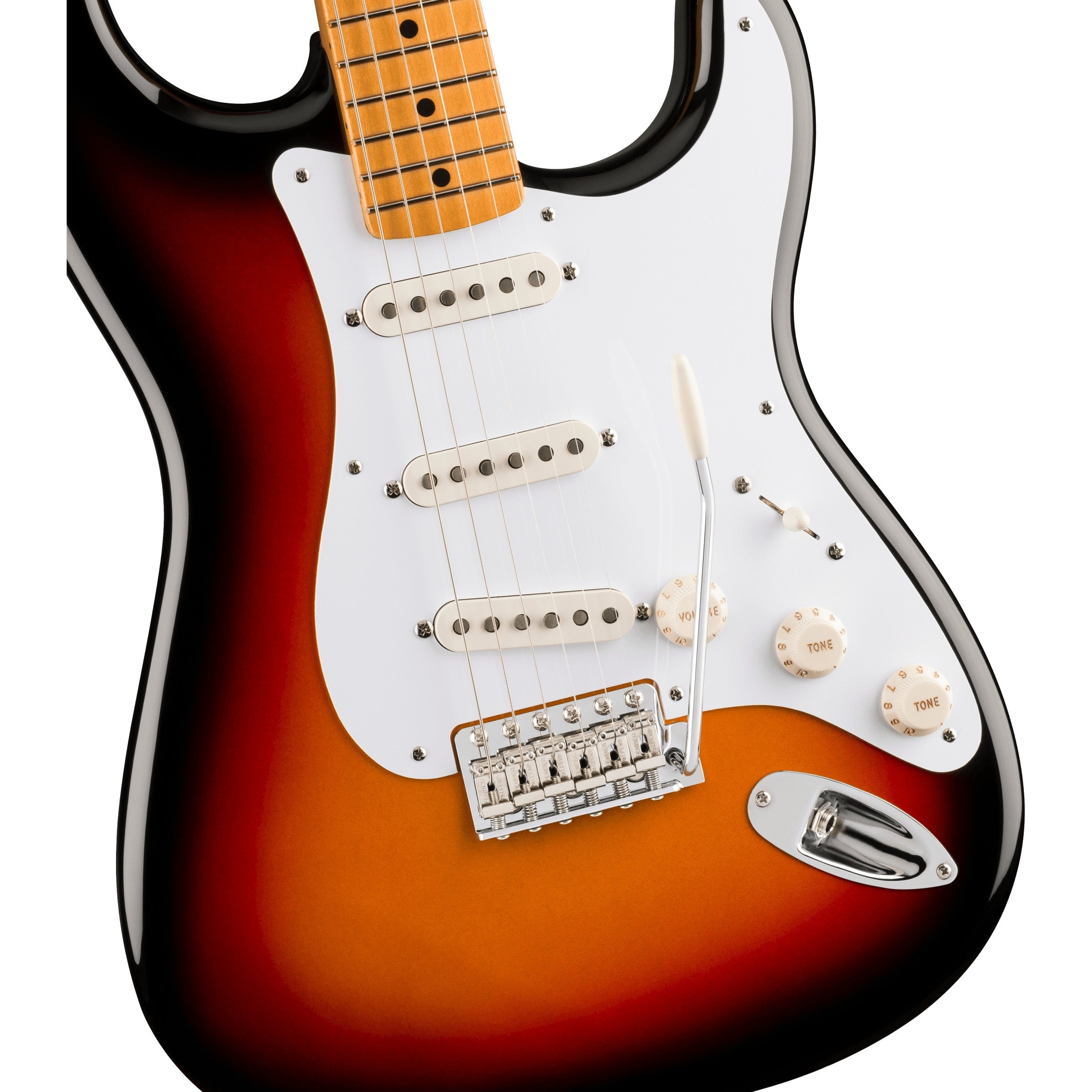 Fender Vintera III Late '50s Stratocaster Electric Guitar, Maple