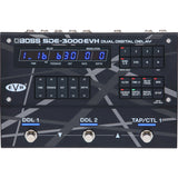 Boss SDE-3000EVH Dual Digital Delay Guitar Pedal - Mint, Open Box