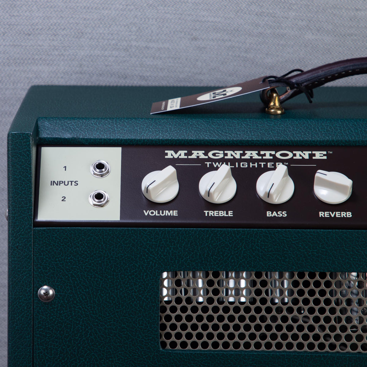 Magnatone Twilighter Mono 22-Watts 1x12-Inch Tube Combo Guitar Amplifier - Dark Green