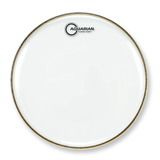 Aquarian CCSN12 Classic Clear Resonant Bottom Snare Head - New,12-Inch