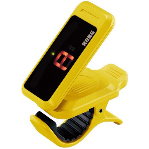 Korg Pitchclip Clip-On Tuner - Yellow