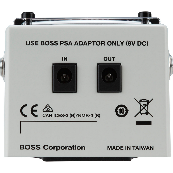 Boss TU-3S Chromatic Tuner Half Pedal