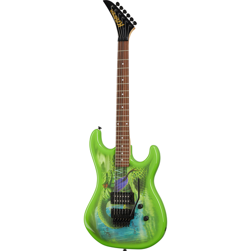Kramer Snake Sabo Signature Baretta Electric Guitar - Snake Green - New