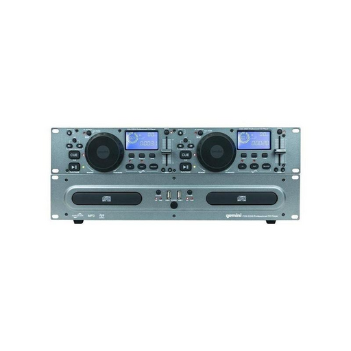 Gemini CDX2250I Rackmountable Dual CD and Media player