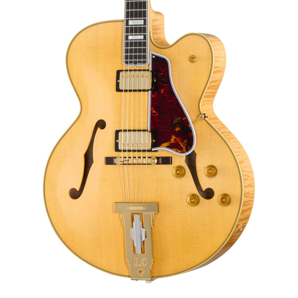 Gibson 1957 L-5 CES Reissue Hollowbody Electric Guitar - Antique Natural