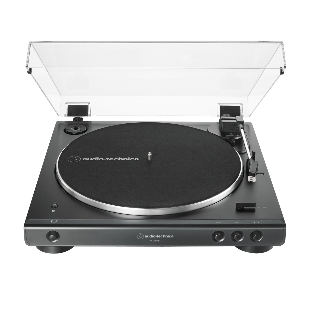 Audio Technica AT-LP60XBT-BK Automatic Stereo Turntable Belt Drive