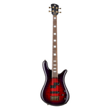 Spector ICON NS-2 Neck-Through Series 4-String Bass Guitar - Purple Cherry