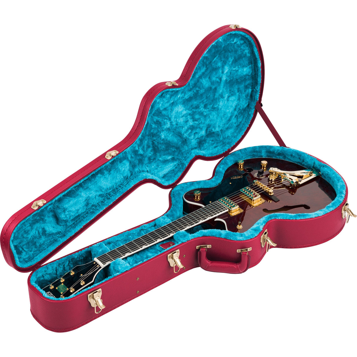 Gretsch Limited Edition Abbey Road Studiomatic Semi-Hollow Electric Guitar - Classic Walnut Stain