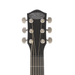 McPherson Touring Carbon Acoustic Guitar - Standard Top, Satin Pearl Hardware