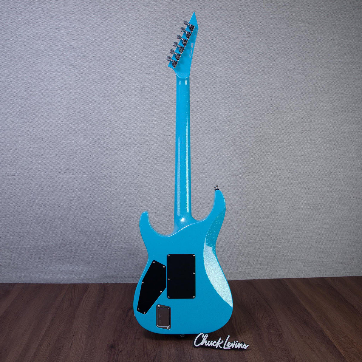 ESP USA M-II NTB FR Electric Guitar - Arctic Blue Sparkle - #US26522
