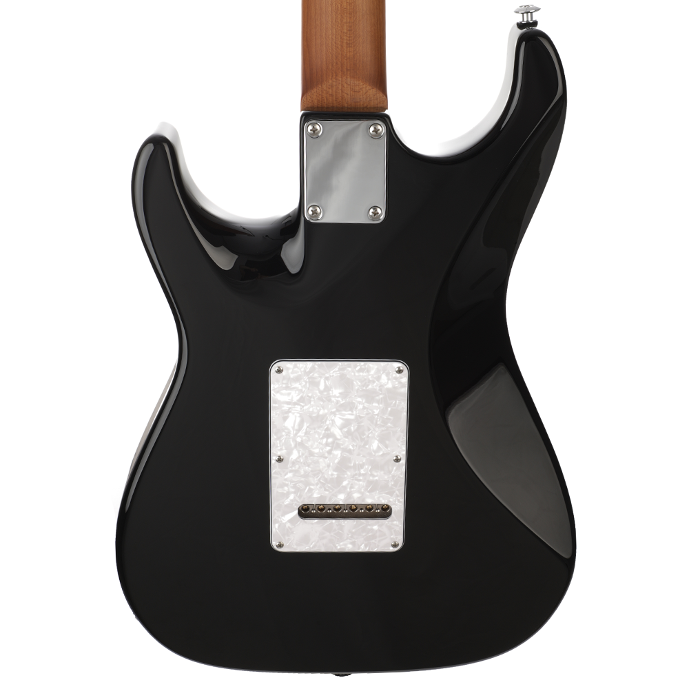 Suhr Standard Plus, Roasted Maple Fingerboard - Trans Honey Amber Burst - New