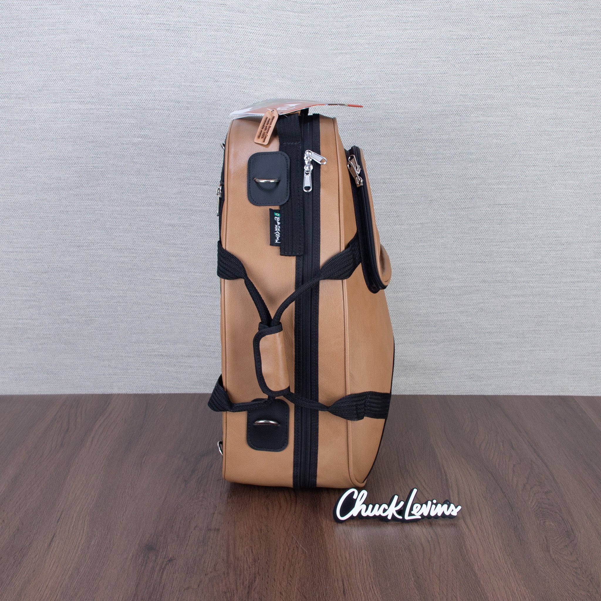 Marcus Bonna Baby 2 Standard Size French Horn Case - Light Brown