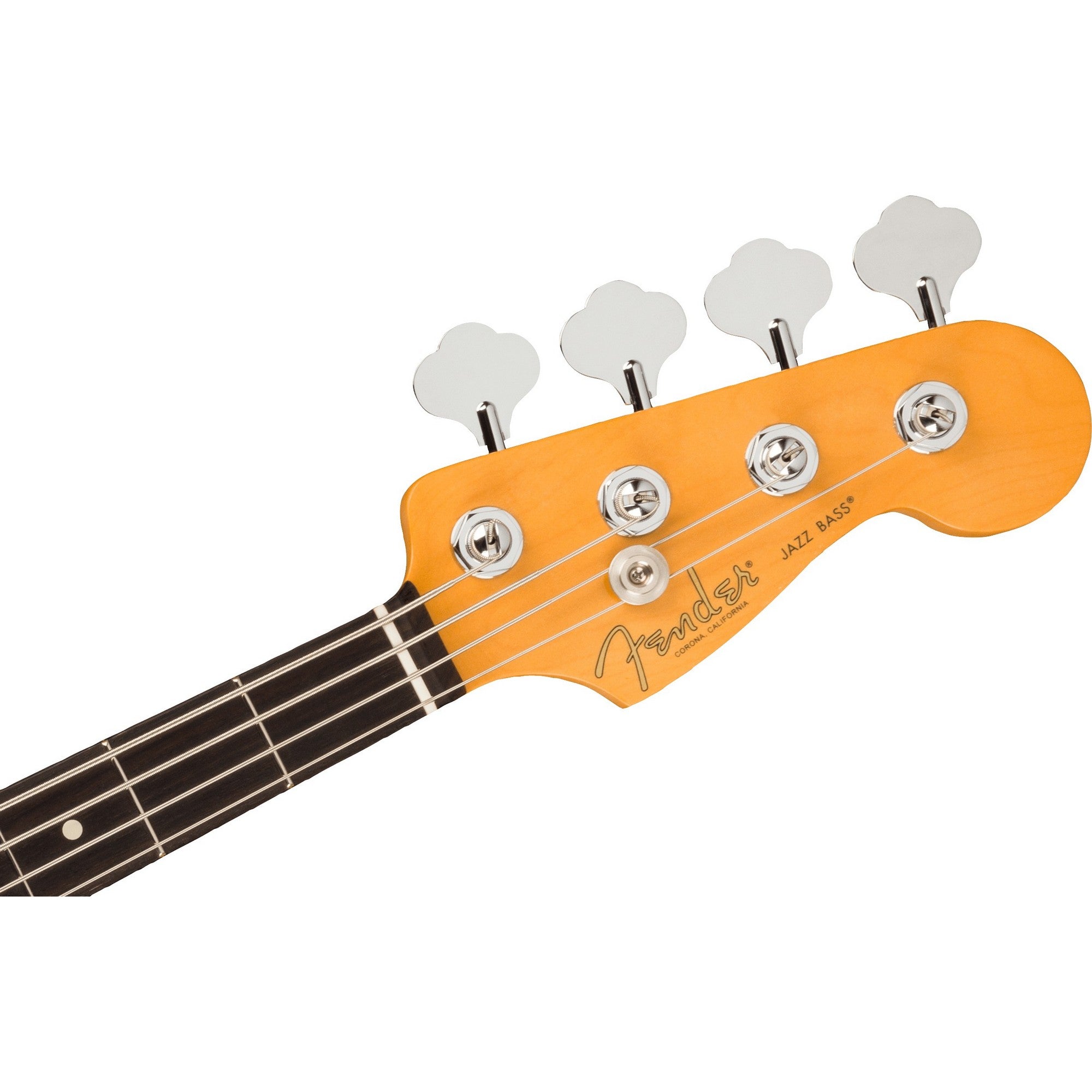 ベース Fender AMERICAN PROFESSIONAL II JAZZBASS Fender American Professional II Jazz Bass - Olympic White with