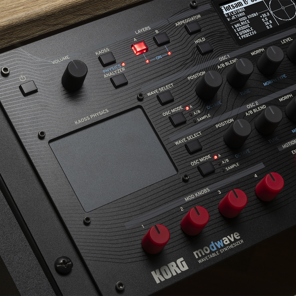 Korg Modwave Module