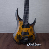 Legator G7FSS Ghost Multiscale 7-String Electric Guitar - Satin Death Valley