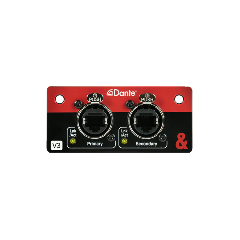 Allen & Heath SQ Dante V3 Module