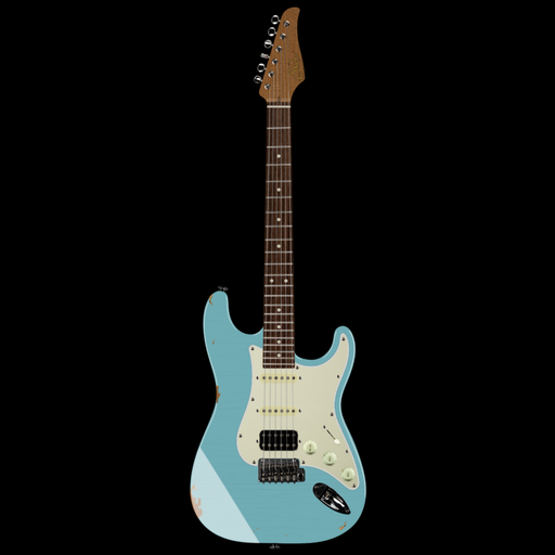 Suhr Classic S Vintage LE Electric Guitar - Daphne Blue - New