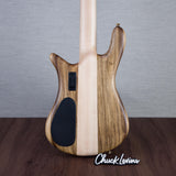 Spector Euro 5 LT Solid Korina Wings 5-String Electric Bass Guitar - Natural Satin - CHUCKSCLUSIVE - #NB23461