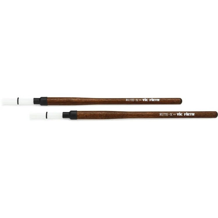 Vic Firth Rute-X Bundled Sticks - Poly Synthetic