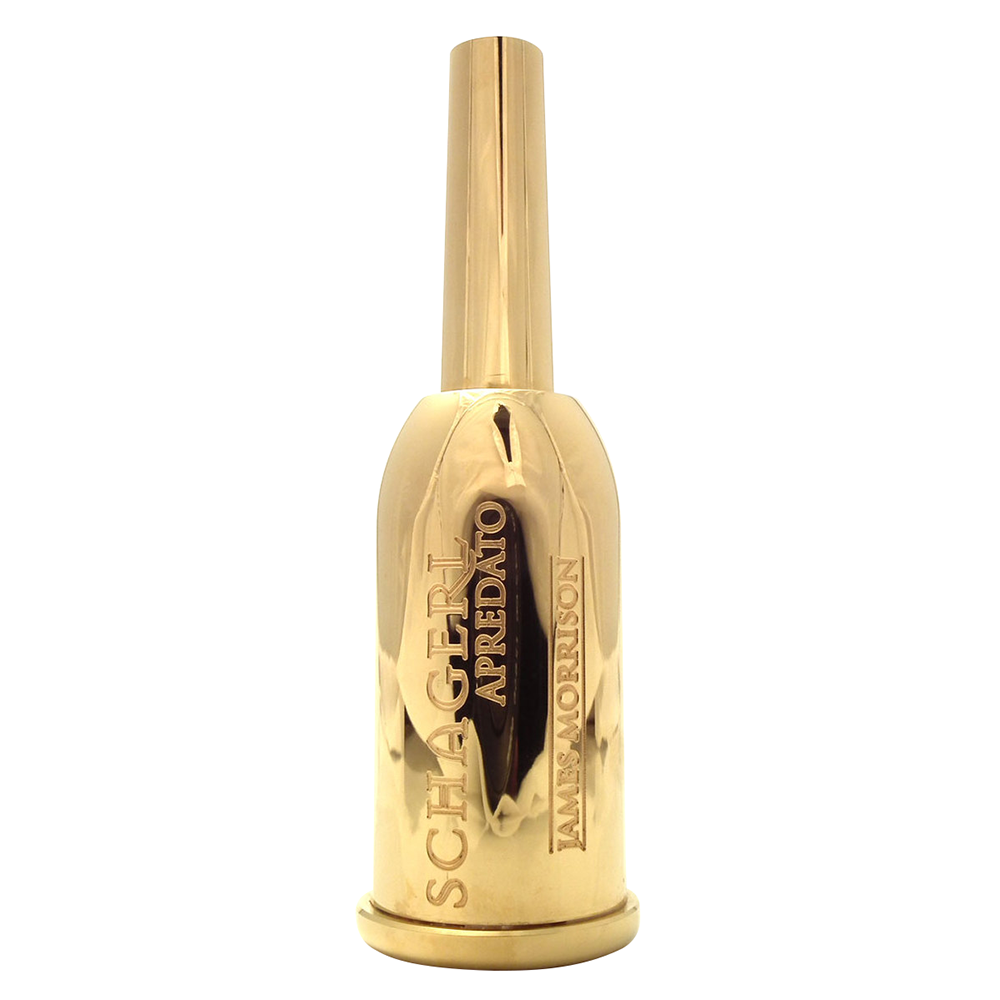Schagerl Apredato Trumpet Mouthpiece - James Morrison, Gold Schagerl Apredato Trumpet Mouthpiece - James Morrison, Gold