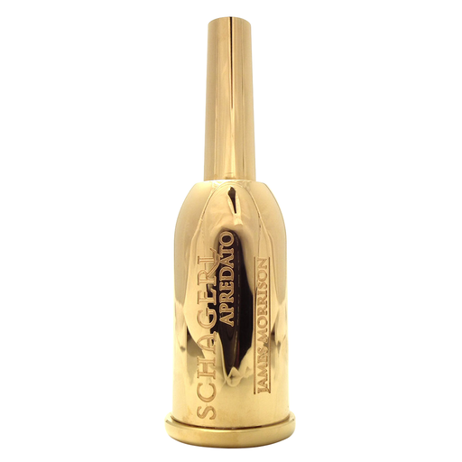 Schagerl Apredato Trumpet Mouthpiece - James Morrison, Gold