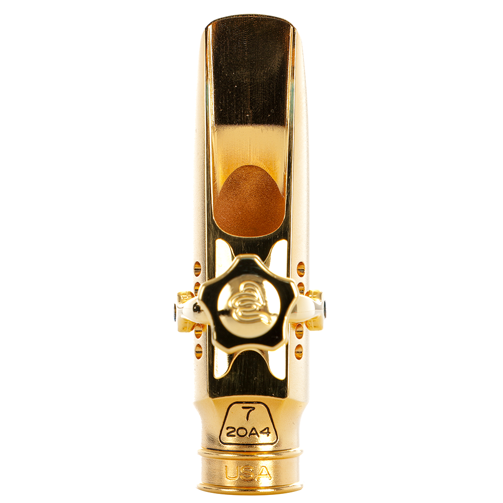 Theo Wanne DURGA 4 Alto Saxophone Mouthpiece - Metal, Size 7