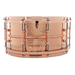 Ludwig Hammered Copperphonic 6.5x14 Snare Drum, Tube Lugs
