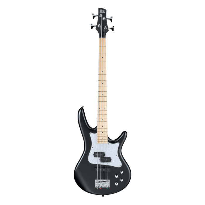 Ibanez SR Mezzo SRMD200 Short Scale Bass Guitar - Black Flat - New