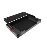 Gator Onyx Upper Deck Flight Case for AlphaTheta XDJ-AZ with Laptop Tray and LEDs - Black