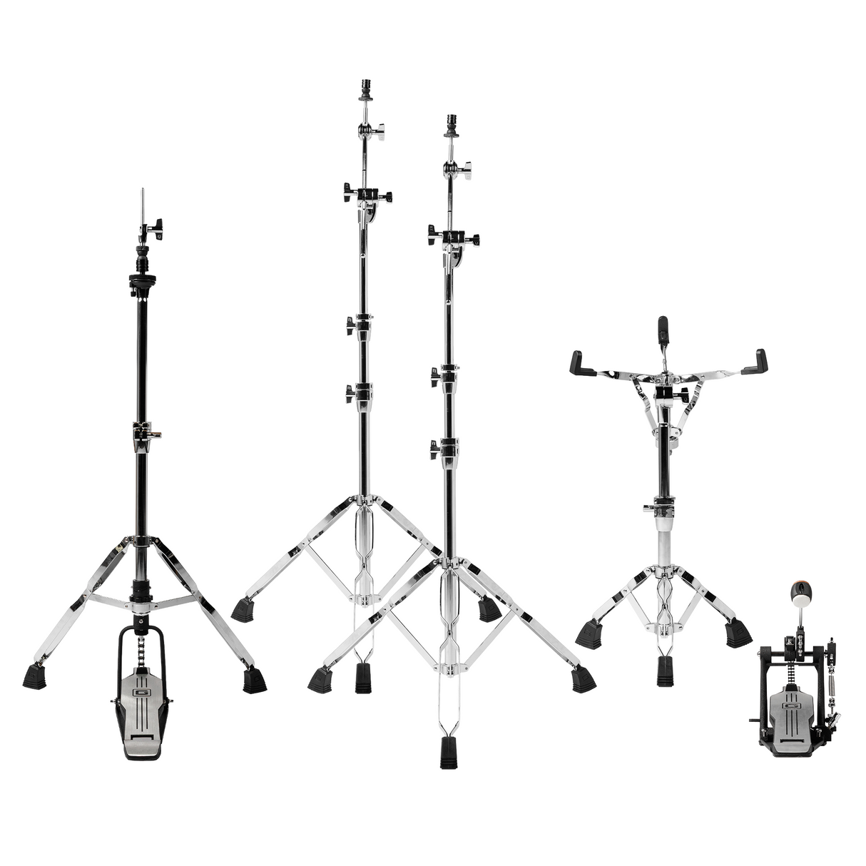Gator Percussion 5 Piece 500 Series Hardware Pack