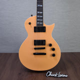 ESP USA Eclipse Electric Guitar - Peach Sparkle - #US26067