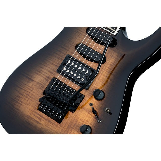 Kramer SM-1 Electric Guitar - Black Denim Perimeter – Chuck