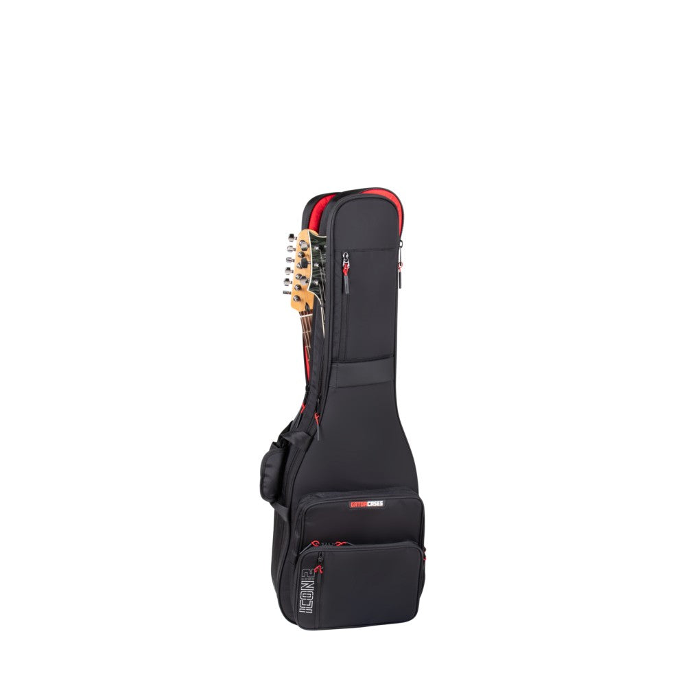 Gator Icon Take Two Series Electric Guitar Gig Bag - Black