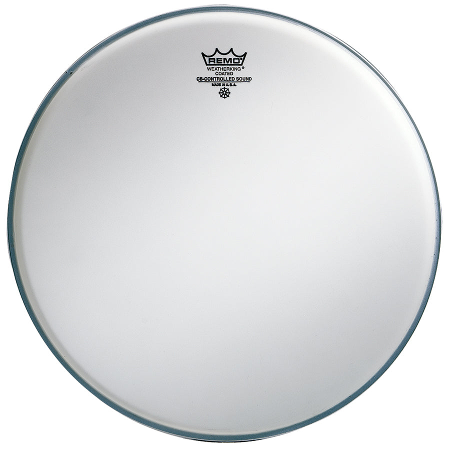 Remo 12" Coated Controlled Sound Drum Head With Clear Dot