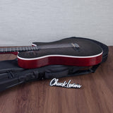 Godin MultiAc Grand Concert SA Nylon String Acoustic-Electric Guitar - Trans Black - CHUCKSCLUSIVE - #25313357