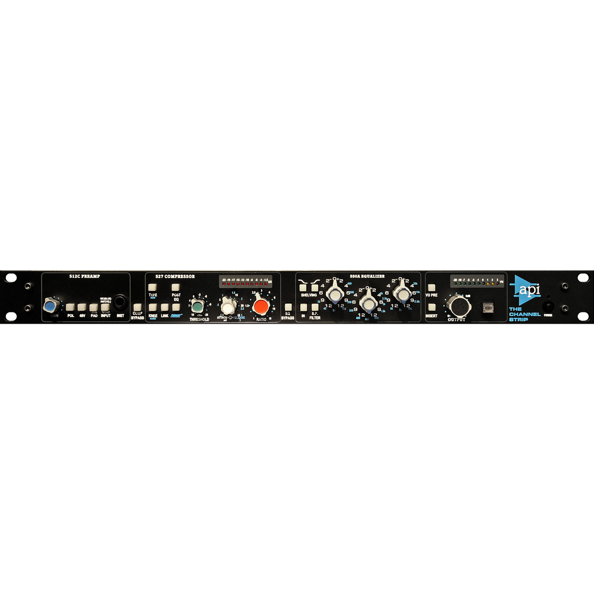 Api Audio Input Module API The Channel Strip Complete Input Module – Chuck Levin's Washington ...