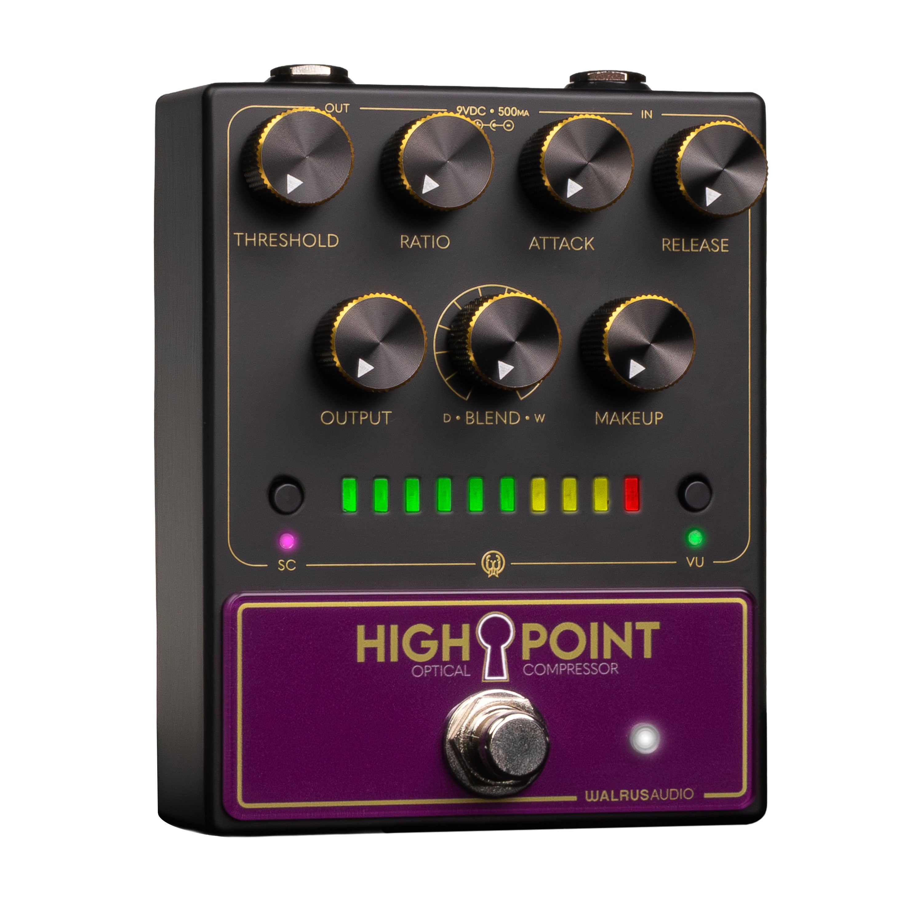 Walrus Audio Highpoint Optical Compressor Effects Pedal – Chuck