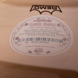 Ludwig Classic Maple 4-Piece Shell Pack, Natural Maple Finish