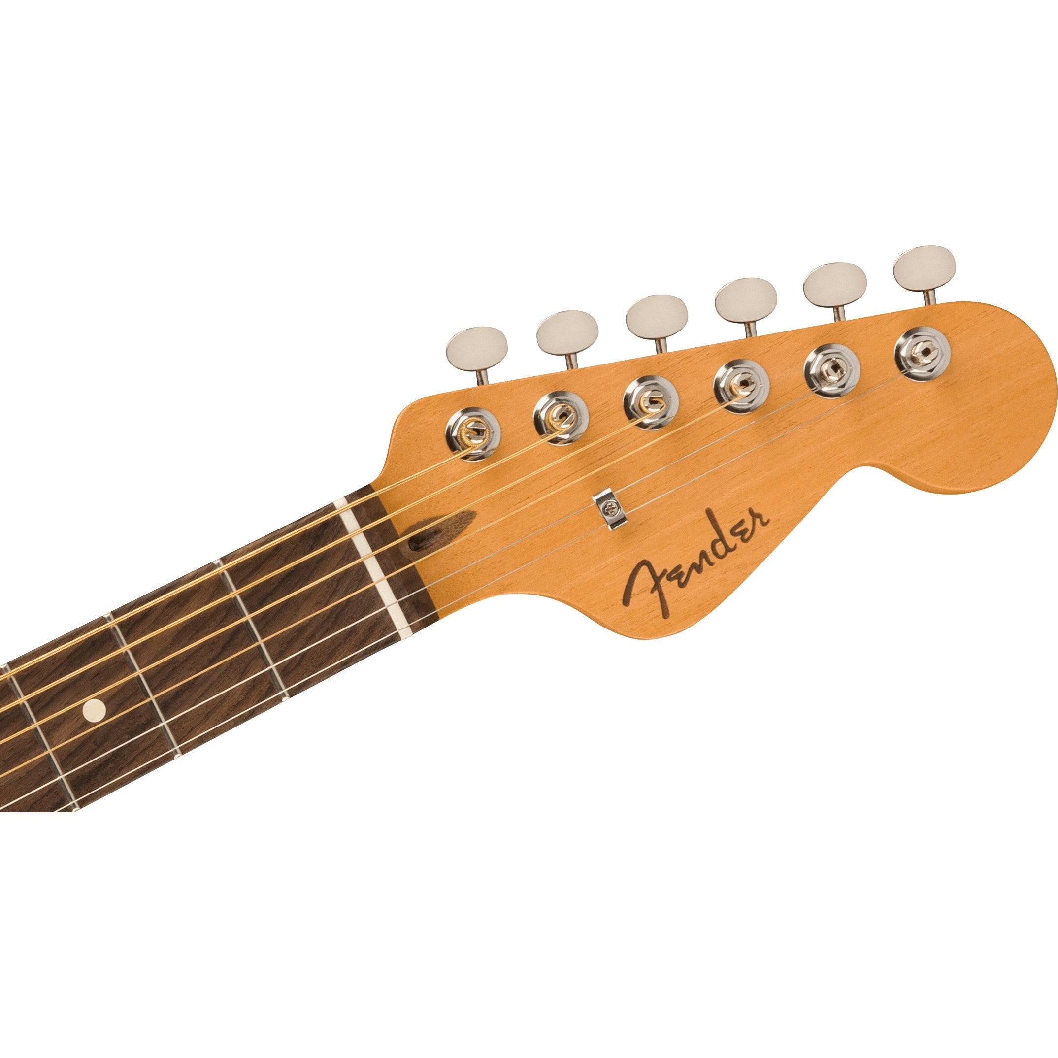 Fender Highway Series Parlor Acoustic Electric Guitar - Natural