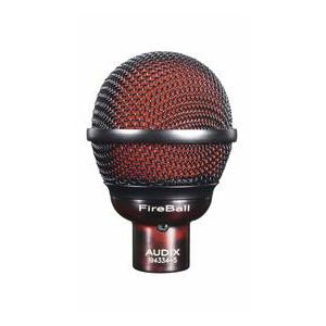 Audix FireBall Ultra-small Professional Dynamic Instrument Microphone