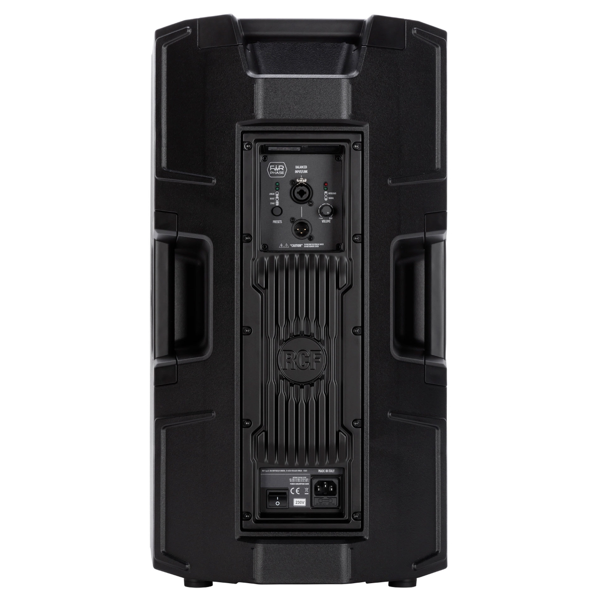 RCF ART 932-A 12-Inch Professional Digital Active Speaker System - Mint, Open Box