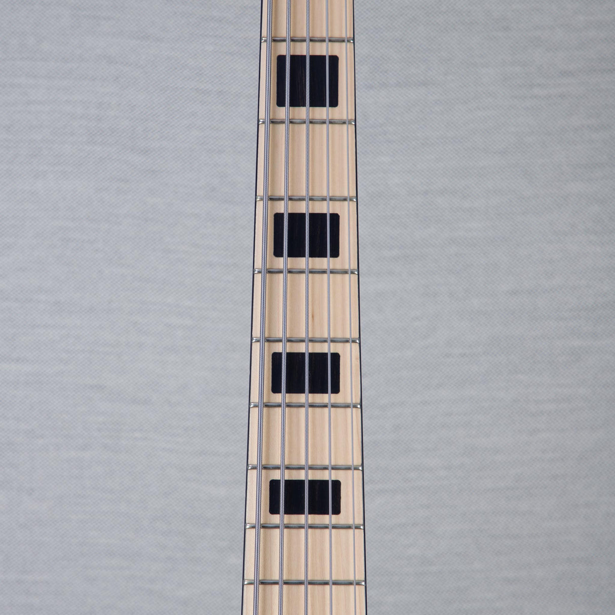 Brubaker USA Custom Steve Jenkins II JXB-5-String Electric Bass Guitar - Black Satin - #056