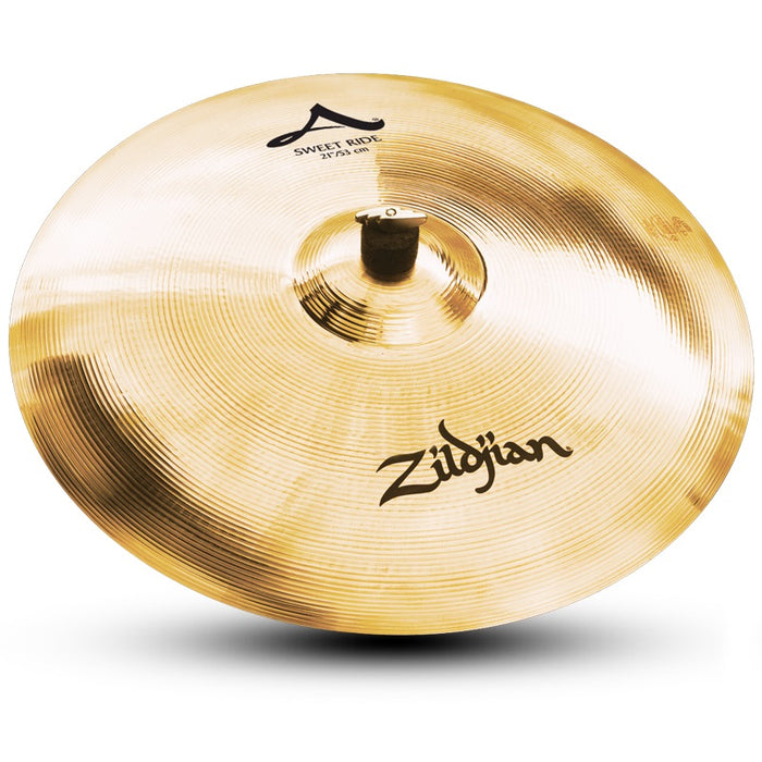 Zildjian 21" A Sweet Ride Cymbal Brilliant