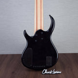 Sire M7-6 Fretless 6-String Bass Guitar - Transparent Black