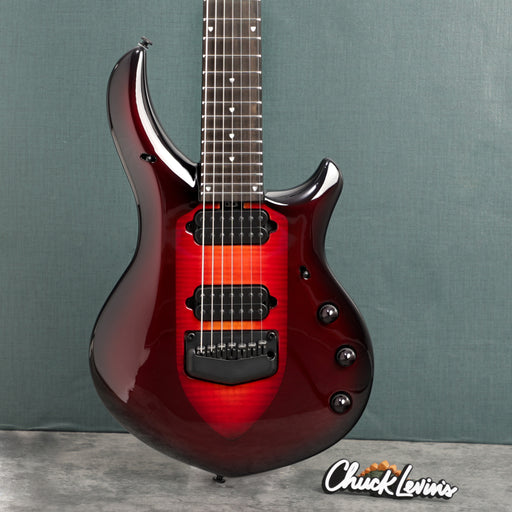 Music Man John Petrucci Signature Majesty 7-String Electric Guitar - Lava Flow